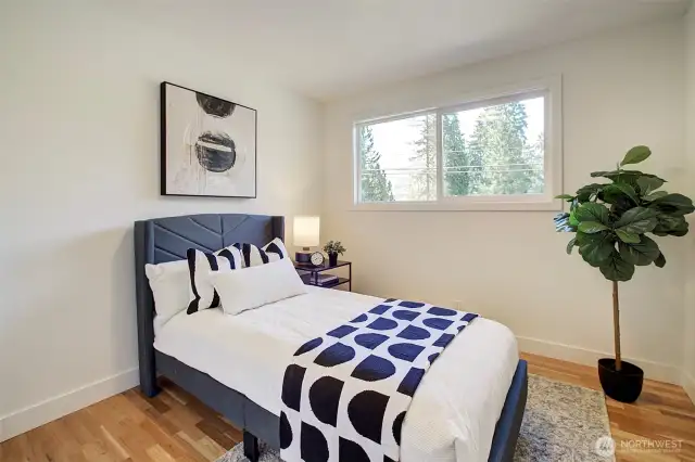 Bedroom #3 on the main floor.