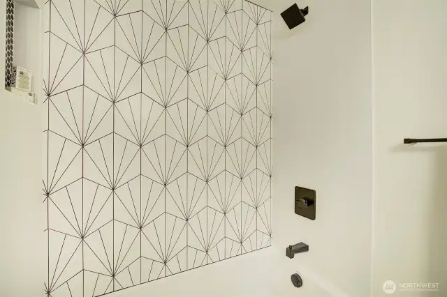 Main floor full bathroom.