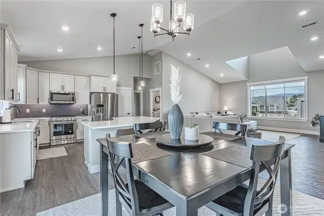 Open Concept Dining