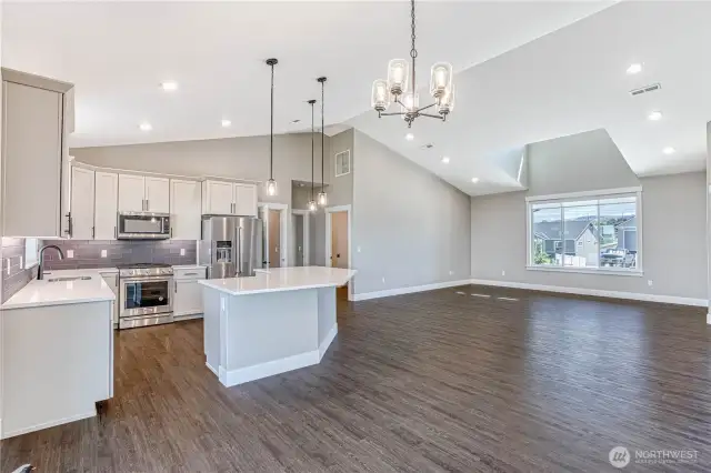 Open Concept Dining