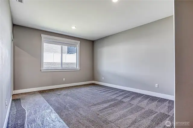 Large primary bedroom