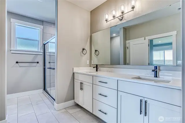 5 piece primary bath