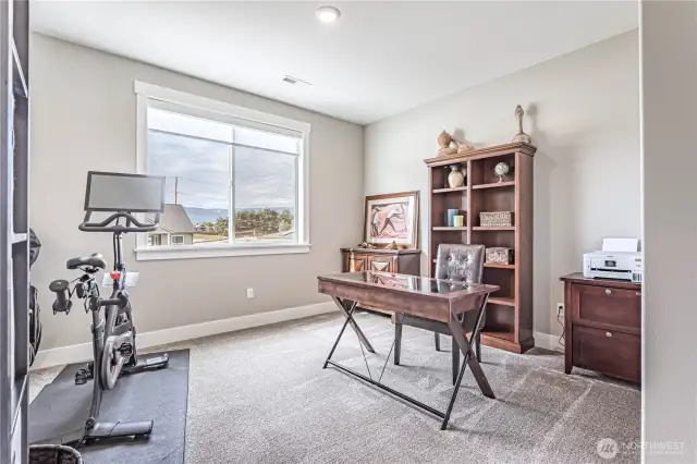 bedroom 1, Currently used as office