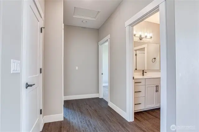 wide hall