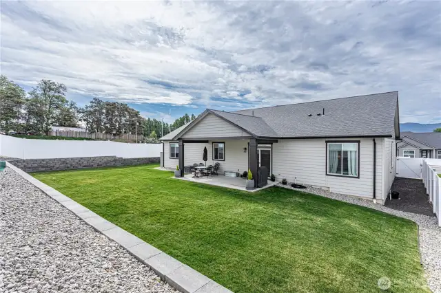 Low Maintenance landscaping