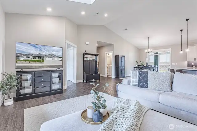 open living space