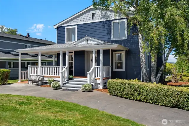 Charming Duplex in Downtown Steilacoom
