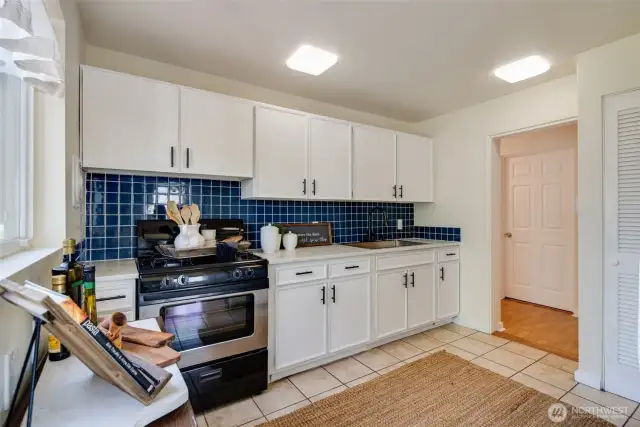 main floor kitchen