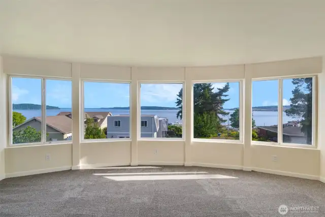 Upper unit view