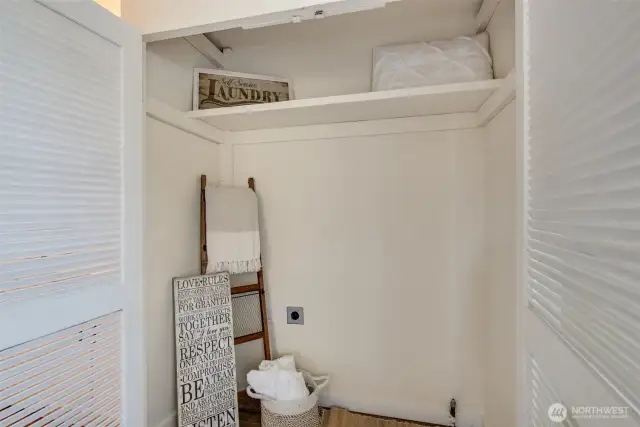main floor laundry