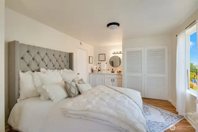 Main floor bedroom