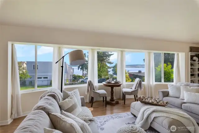Lower unit view