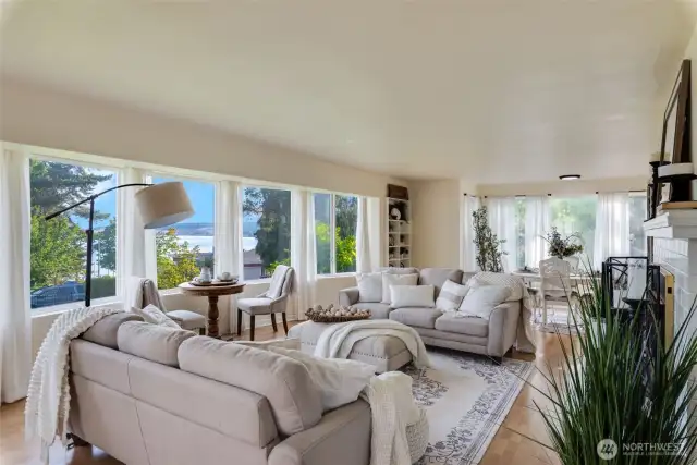 Lower unit family room