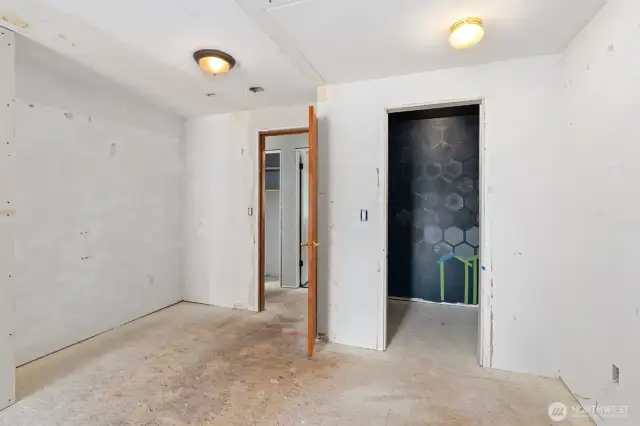 Right doorway is primary walk in closet #1