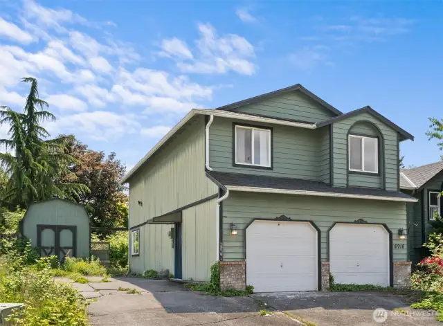 Some vision and effort will yield a great home and massive equity!