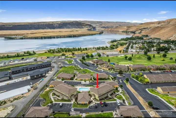 Highly Desired Location, "The Arm"