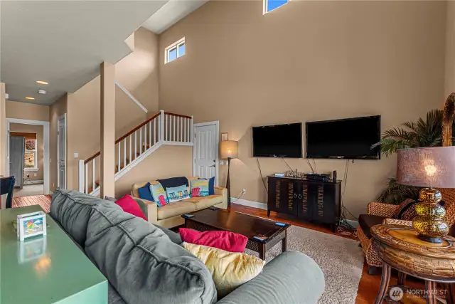 Open Concept Great Room, Living Room, Dining Room
