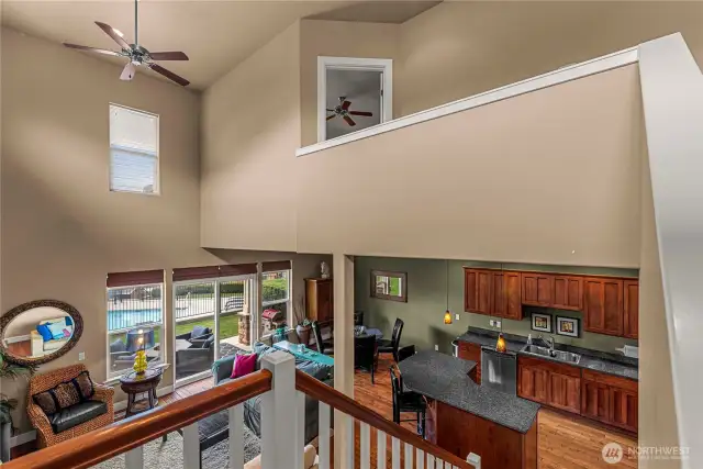 Vaulted Ceilings, Spacious, Large Picture Windows