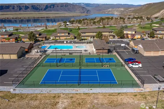 Recreational Enthusiasts Dream, Sports Court