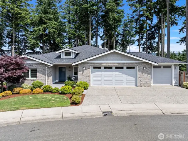 This beautiful view home was built in 2018 by NDK Homes