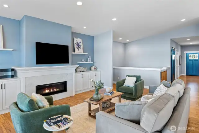 Nice size great room