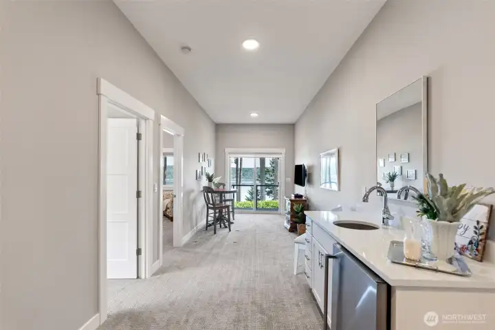 wet bar