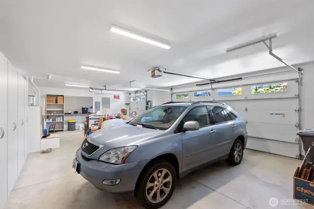 3 car garage