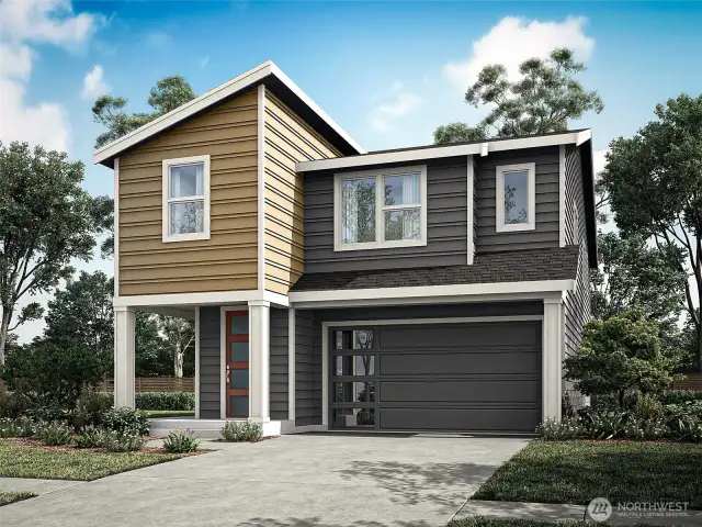 Image is a Digital Rendering. Exterior colors may vary. See Site Agent for details.