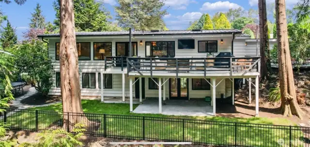 Elegant fully remodeled west Bellevue gem.
