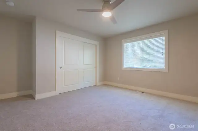 3rd bedroom - spacious and bright