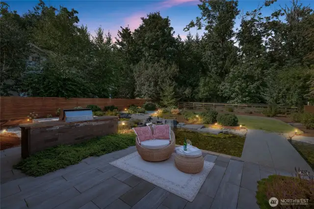 Ready to relax into this stunning space?