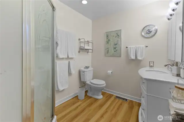 Primary bath all new