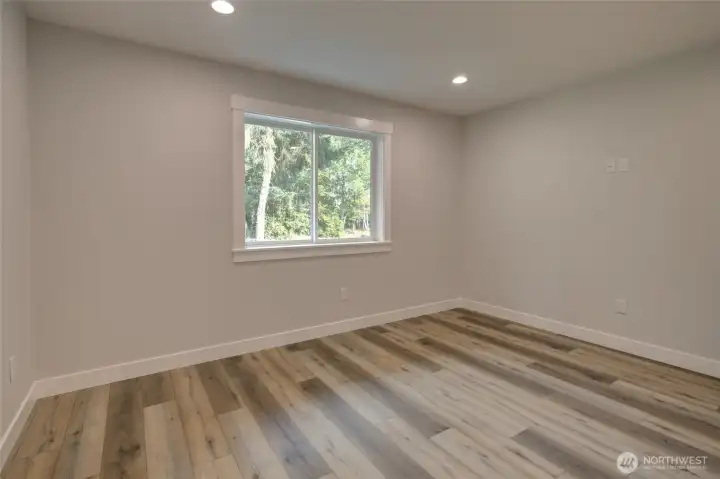 2nd bedroom - perfect for guests, an office or craft room