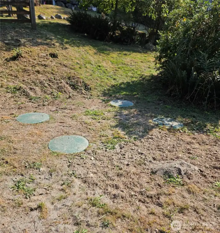 Septic risers