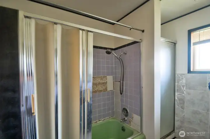 Bathtub & walkin shower