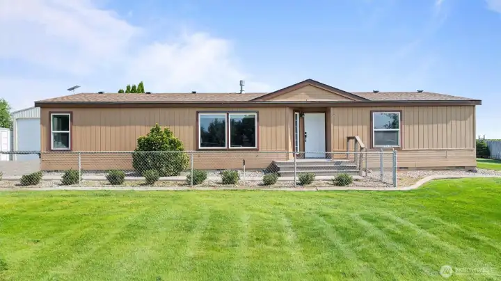Welcome to your new home!