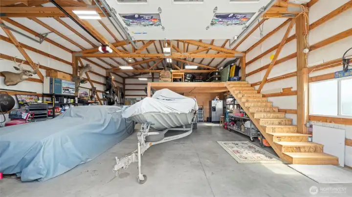 Impressive 30x40 shop for endless possibilities.