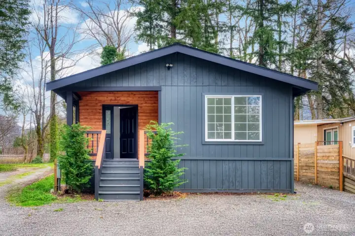 Welcome to your fully updated home in the Wallace River Park community.