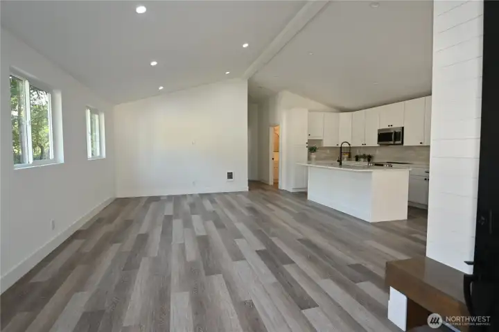 Welcome to your better than new home boasting new paint (inside & out), flooring, lighting and more.