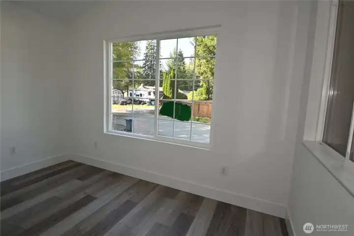 Bonus/flex space.