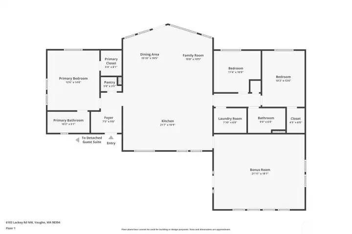 Main House-Floor Plan