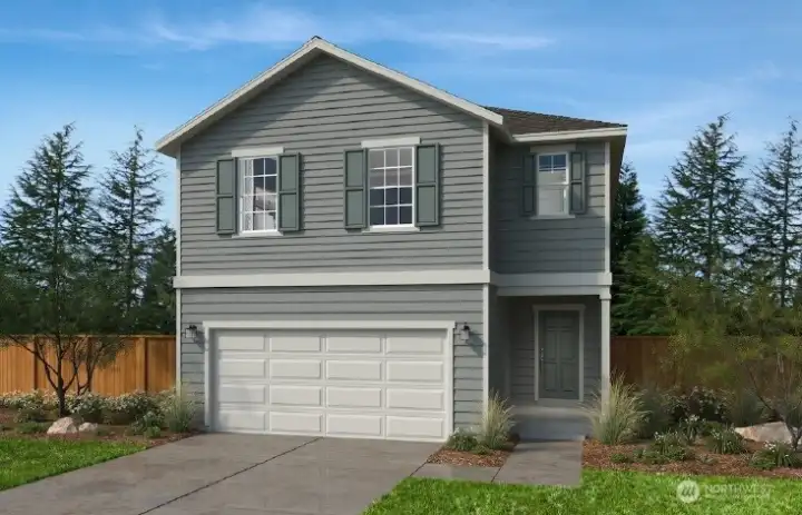 Welcome home to Stillwater!  Exterior rendering