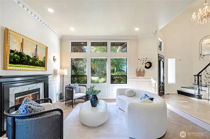 Big windows capture scenic views