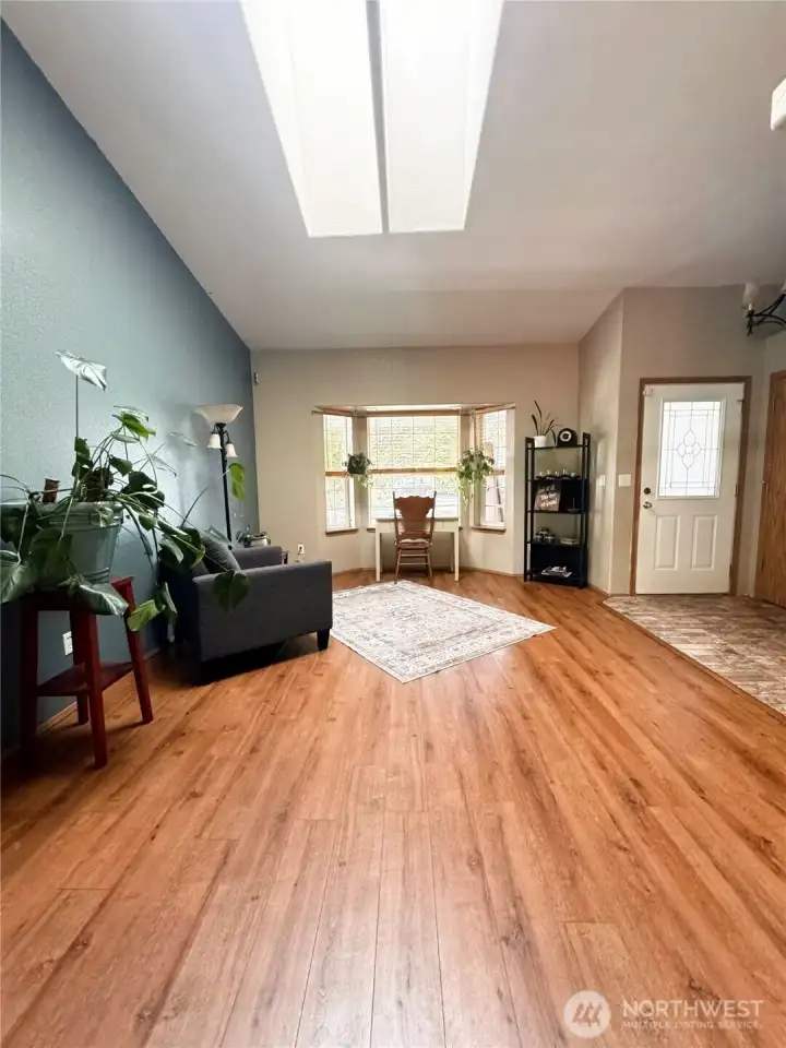 Entry way Bonus room