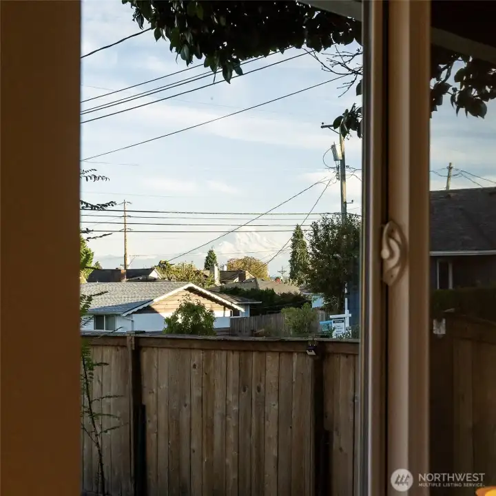 Secondary bedrooms views