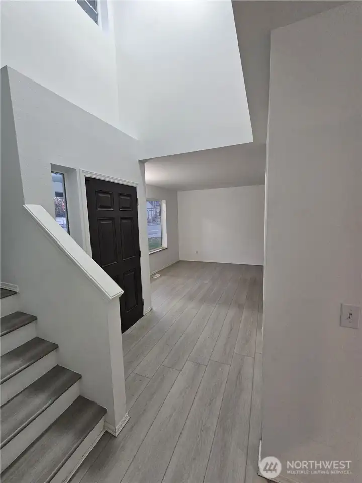 Entry way second living room