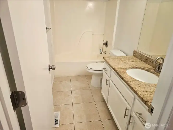 Main bathroom upstairs