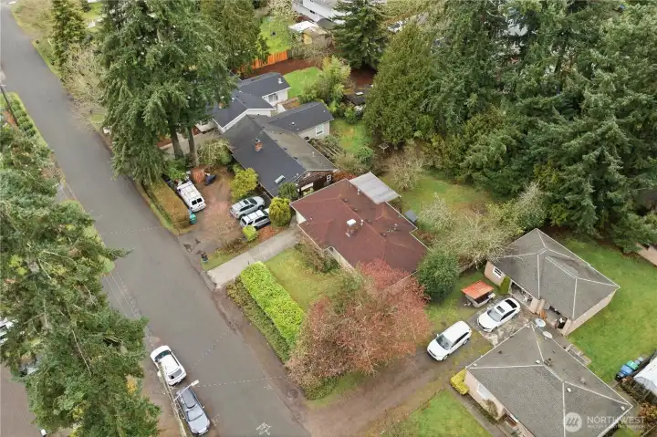 Nice quiet neighborhood with Leave It To Beaver feel.