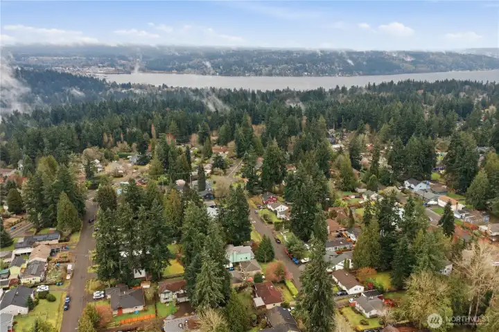 Close to Lake Forest Park, new light rail stations