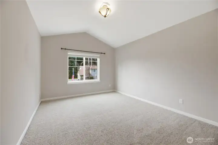 Bonus room, hobby room or work out room. Could be your 5th bedroom